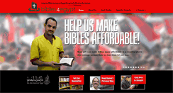 Desktop Screenshot of bibles4egypt.com