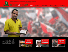 Tablet Screenshot of bibles4egypt.com